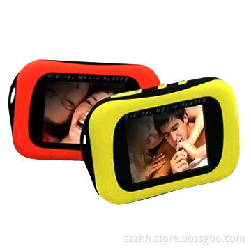 1.8-inch Screen MP4 Players with Built-in Flash Memory, Supports FM Radio and Voice Recording